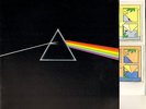 PINK FLOYD the dark side of the moon (uk with 2 posters & stickers) LP EX/EX