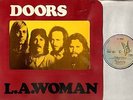 THE DOORS la woman (l.a.woman) (1st uk press with inner) LP EX/EX- K42090 1971