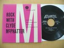 CLYDE McPHATTER- ROCK WITH... RARE 1958 ATLANTIC EP 605 R&B RHYTHM & BLUES SOUL