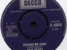 [CHIP TAYLOR] DAVE BERRY   PICTURE ME GONE   1966 UK 7