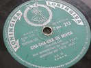 Hear: CONGO 78 RPM VICKY & OK JAZZ cha cha cha de mivida matumoli LONINGISA 213