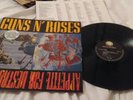 Guns n' Roses Appetite For Destruction Original Withdrawn Sleeve WX125 Ex/Ex+
