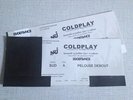 2 TICKETS-BILLETS PELOUSE CONCERT COLDPLAY STADE DE FRANCE PARIS 15/07-SOLD OUT