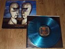Pink Floyd The Division Bell Original USA Blue Vinyl LP