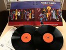MILES DAVIS-In Concert-/UK ‘73 orange CBS (68222) 1st press jazz-funk 2xLP NM