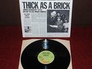 JETHRO TULL Thick As A Brick LP 1972 CHRYSALIS 1st Press  MINT  NEWSPAPER COVER
