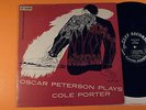 OSCAR PETERSON Plays Cole Porter-orig  CLEF MGC-603-David Stone Martin cover