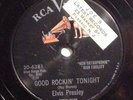 Elvis Presley Good Rockin Tonight / Don't Care Sun Don't Shine 78 RCA 20-6381