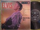 ELVIS PRESLEY, ELVIS: ROCK 'N' ROLL NO. 2 LP 1963 UK MONO 1B/1B VG+/VG+