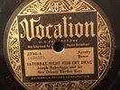 Vocalion 2796 Joe Robechaux New Orleans Boys FOOT SCUFFLE 1933 78 rpm JAZZ  E--