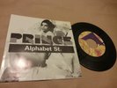 PRINCE - Alphabet St. (RARE SPANISH 7