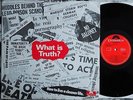 VARIOUS  - WHAT IS TRUTH? (IRELAND, 1971, RARE POLYDOR COMPILATION LP, EX COND)