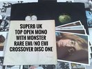 BEATLES WHITE ALBUM UK SUPER UK MONO WITH MEG RARE DISC1 EMI/NO EMI  POSTER PICS