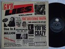 GUNS N ROSES LIES - LIVE LIKE A SUICIDE LP MADE IN BRAZIL 1st Pressing #### *