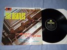 THE BEATLES please please me 1963 EARLY UK PRESS -BLACK & YELLOW PARLOPHONE-EX++