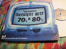 TELEVISION'S GREATEST HITS 70'S & 80'S - 2 LP SET - 65 THEMES ----  K @ @ L