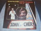Sonny & Cher- Live in Las Vegas Vol 2  Weisslabel-Promo auf 4 einseitigen Vinyls