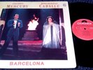 FREDDIE MERCURY & MONTSERRAT CABALLE - BARCELONA / PRESS COLOMBIA NM -NO RESERVE