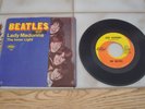THE BEATLES Lady Madonna/The Inner Light 45 RPM & PICTURE SLEEVE CAPITOL