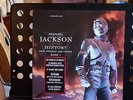Michael Jackson History Past, Present And Future Book 1 Vinyl 3LP set
