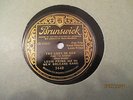 LOUIS PRIMA AND HIS NEW ORLEANS GANG THE LADY IN RED BRUNSWICK 78 RPM