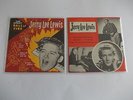 Jerry Lee Lewis 2 EP's Covers only MINT-
