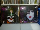 KISS-PURPLE BRA+PURPLE PANTIES. LAKELAND, USA 1979-2 LILAC VINYL LPS-NEW. SEALED