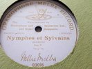 NELLIE MELBA NYMPHES ET SYLVAINS KEY F GRAMOPHONE MELBA RECORD 03016