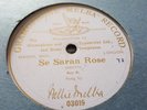 NELLIE MELBA ARDITTI SE SARAN ROSE KEY D GRAMOPHONE MELBA RECORD 03019