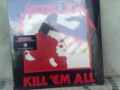 Kill 'Em All [LP] by Metallica (Vinyl, Apr-2008, Warner Bros. Records Record...