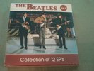 Beatles Vol. 2 Factory Sealed 12 Mexico EP's w/ Picture Sleeves Box Set 45 Size