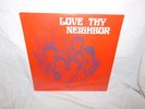 PRIVATE LABEL JAZZ BREAKS LP LOVE THY NEIGHBOR STILL SEALED