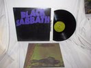 ROCK METAL LP BLACK SABBATH MASTERS OF REALITY STEREO 1st PR WB BS 2562 W POSTER