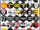 The Damned 1976-1979 Badge Set - 36 Quality Pin / Button Badges (Punk)