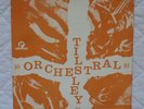 Music De Wolfe Reg Tilsley Orchestral 10 lp, 1972, UK PRESSING,