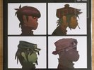 GORILLAZ - DEMON DAYS VINYL ME PLEASE RED VINYL MINT SEALED & UNPLAYED BLUR