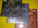 Immolation - HERE IN AFTER/FAILURES/CLOSE TO WORLD splatter vinyl LP bundle /200
