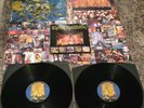 Iron Maiden Live After Death Vinyl LP EMI UK 1st Press COMPLETE Book+FC Sheet EX