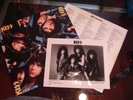 KISS Crazy Crazy  Nights LP Mercury 422 832 626-1 Q-1 w/promo Photo