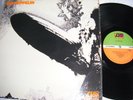 LED ZEPPELIN  1, ATLANTIC, ORANGE COVER,SUPERHYPE CREDIT, EX-.