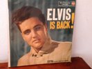 ELVIS PRESLEY : ELVIS IS BACK (RCA ITALIANA MONO LPM 2231) GATEFOLD COVER.