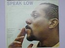 WALTER BISHOP JR. TRIO IN SPEAK LOW. Mono ED. 1 on Jazztime JT002 NM+++.