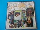 PLAY CROUNDS TRHE ORIGINAL CAST OF ZOOM  1973 PLAYGROUND RECORDS NUOVO