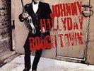 johnny hallyday - rough town - LP - rare et presque mint