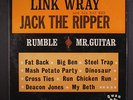 LINK WRAY: Jack The Ripper LP (Mono) rare Oldies