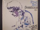 FRED NEIL: Sessions LP (original black/rainbow lbl, 2 tiny corner tears, shrink
