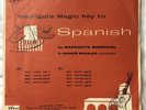 Madrigal's Magic Key To Spanish Record 1 & 2, Andy Warhol Cover Art 1953