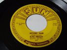 ELVIS PRESLEY Mystery Train SUN 223 Original 1955 Rockabilly + bonus Wall hanger