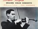 LEONID KOGAN • BRAHMS VIOLIN CONCERTO • 1960 UK ED1 STEREO COLUMBIA SAX 2307 NM