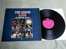 THE KINKS Live at Kelvin Hall PYE RECORDS LP Mono A-1/B-1 NPL 18191
